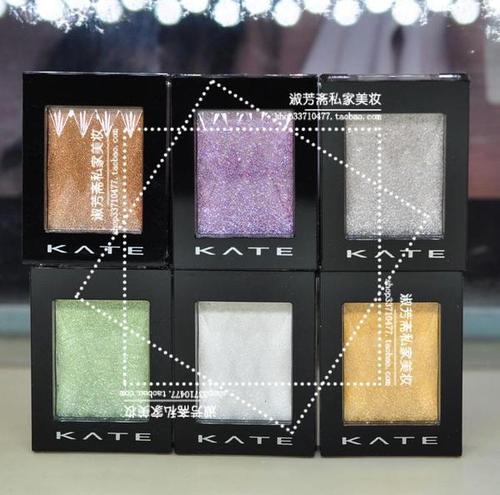 [淑芳斋私家美妆精品店] 凯朵闪耀宝石光泽交错单色眼釉眼影膏 kate