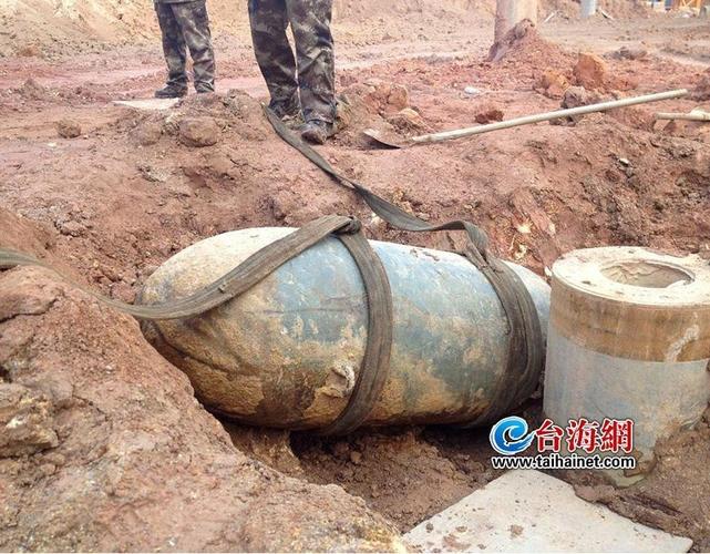 【转载】 厦门销毁国内最大航空炸弹