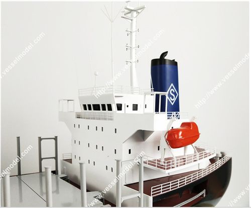 120cm散货船船舶模型 仿真散货船船舶模型制作 海艺坊