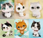 萌宠小猫简笔画