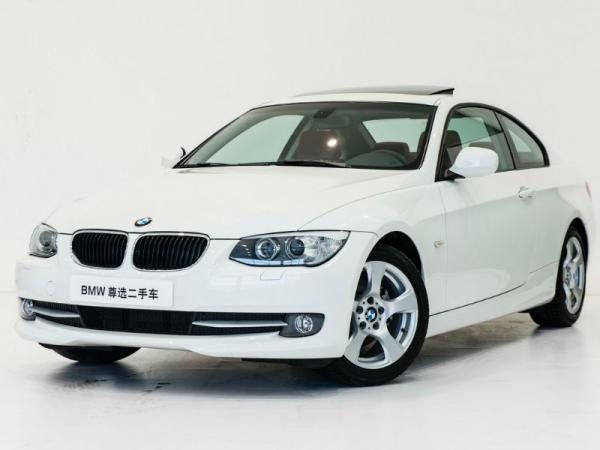 【苏州】未上牌 宝马 宝马3系 320i双门轿跑车 白色 手自一体