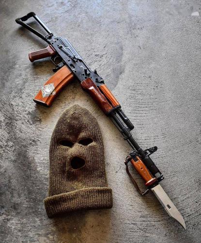 枪械库:【ak魔改怎么样?】改来改去,还是最狂躁的苏系