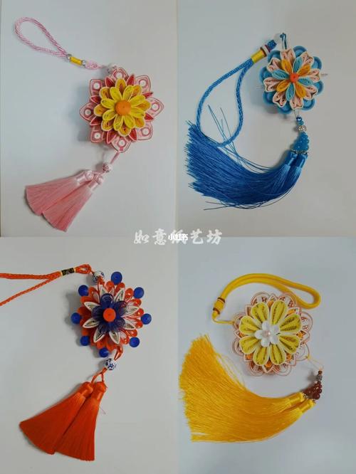 手工衍纸挂饰车挂(二)_手工制作_衍纸_挂饰_车挂_手工