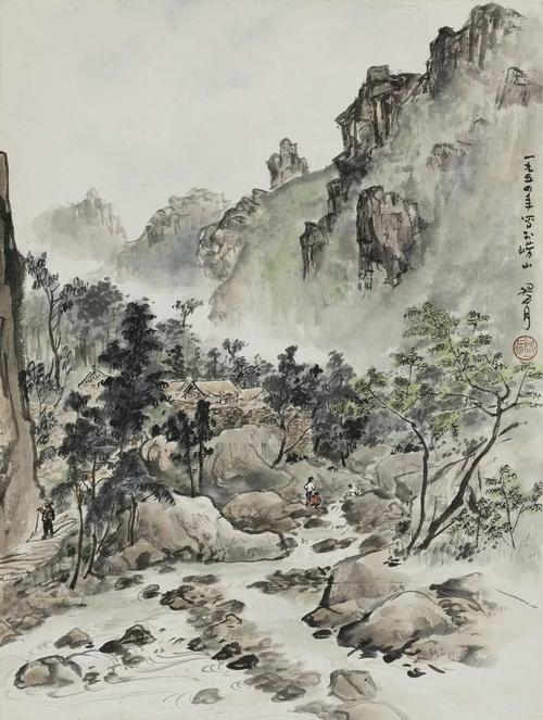 展讯|丹青使命关山月青岛写生珍品暨当代中国水墨名家