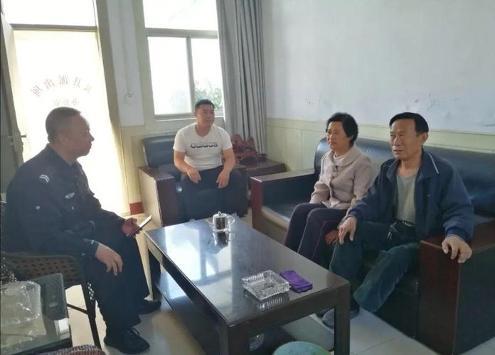 灵宝故县派出所民警帮助"失联"50多年姐妹团圆_王某兰