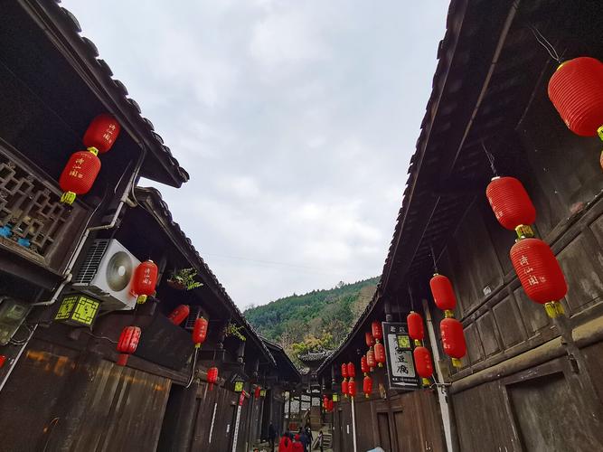 青林口古镇古街道(一)