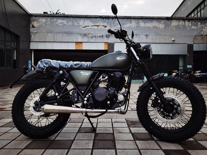 哈罗摩托 车辆评测 文章详情这台轻骑大韩出的"大脚攀爬",特点很明显