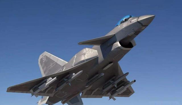 中国歼10d亮相,外形科幻,隐身能力追平歼20