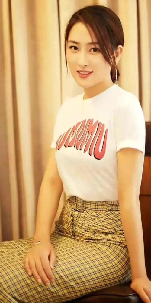 演员马苏美图,东北走出去的大美妞!真漂亮!