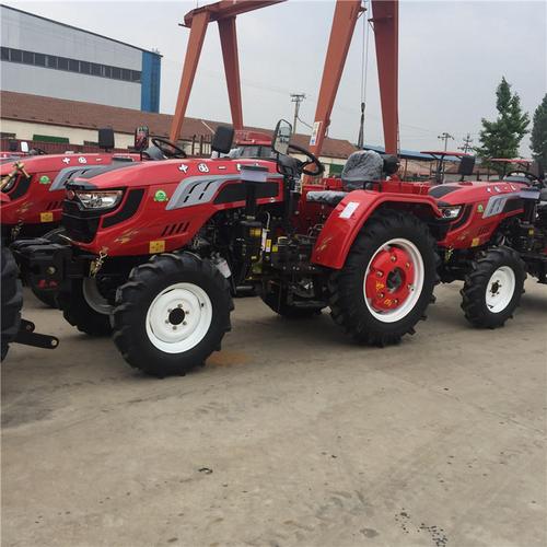 农用旋耕拖拉机大马力 904水田四轮四驱拖拉机 多功能开沟起笼打田机