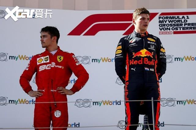 f1奥地利站勒克莱尔拿下杆位维斯塔潘夺得冠军