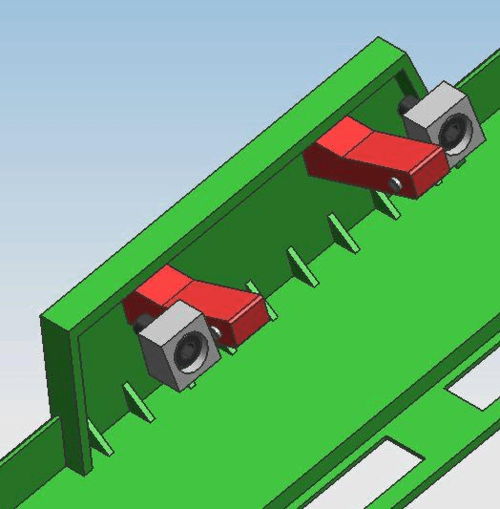 各种典型注塑模具结构图解--ug 全3d模具图纸,斜顶,滑块结构应有尽有