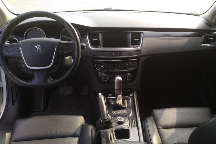 标致-标致508 2012款 2.0l 自动豪华版