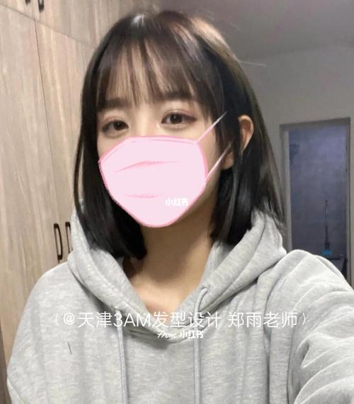 好打理的短发发型超a日系短发圆脸女生发型_发型_短发