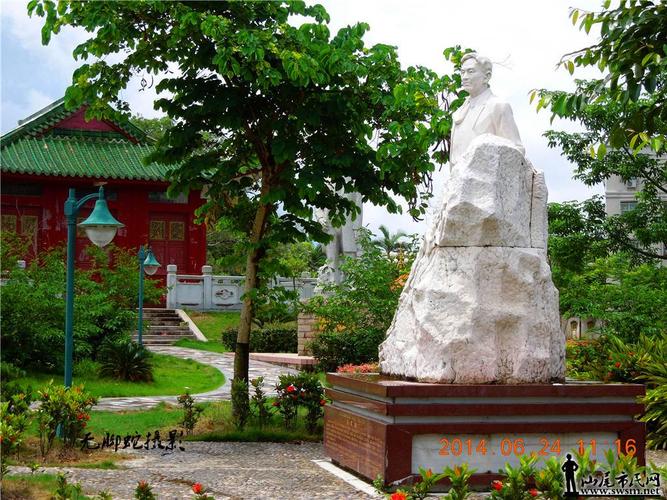汕尾市民网-举赞""文天祥公园""-楼主近期在海丰县城