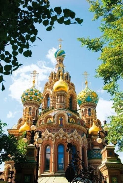 俄罗斯圣彼得堡 _ 城堡*宫殿[图片专辑] _ 图片网