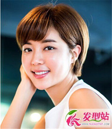 甜美发型时尚又修颜 流行发型塑造不一样的色彩