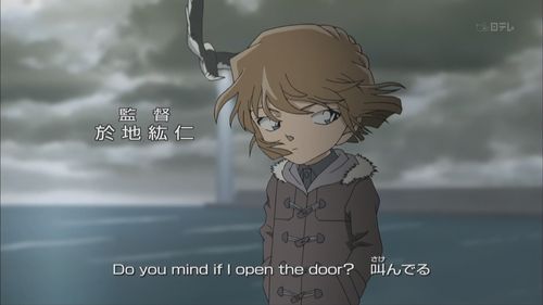 谁有灰原哀的这张高清电脑壁纸呢,谢谢大家