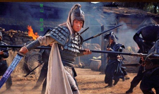 为何凤鸣山之战赵云卸甲而坐,是谁救了赵云|赵子龙|长坂坡之战|曹操