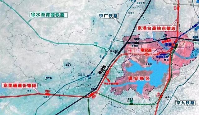 雄忻高铁线路走向和设站方案出炉,可行性研究报告已编制完成