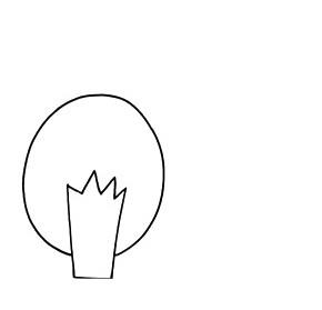 植物简笔画简化和省略教案