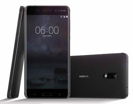 诺基亚手机nokia 6正式发布:4gb 64gb售1699