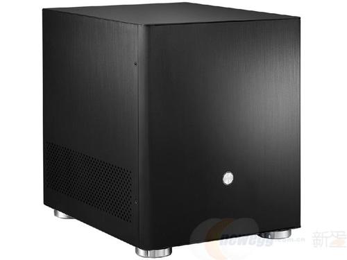 jonsbo 乔思伯 v4 全铝 micro atx 机箱 黑色 不含电源