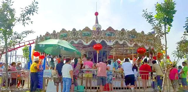 转马_山东聊城周公河游乐园攻略_探路侠