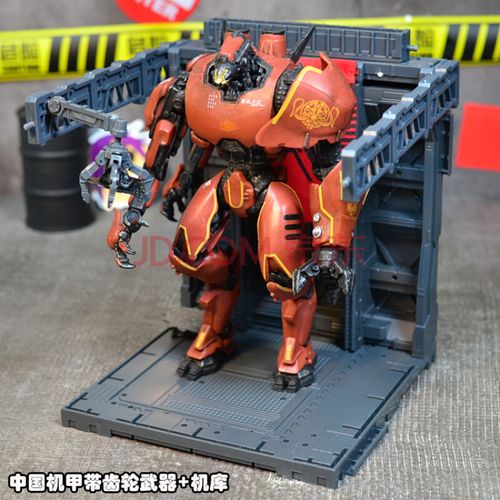 环太平洋2 neca发光机甲战士 关节可动手办流浪者尤里卡暴风赤红机器