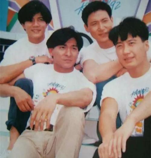 20世纪90年代四位最受欢迎的男歌手:张学友,刘德华,郭富城,黎明.