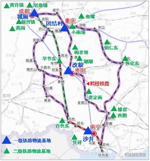 黔桂铁路复线改造工程启动地质勘察招标 前期工作加快