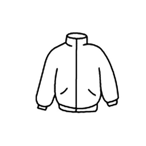 夹克衫怎么画