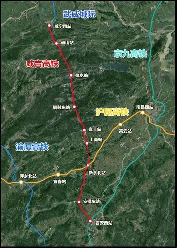 昌赣高铁试运行!新余如何打通"任督二脉"?
