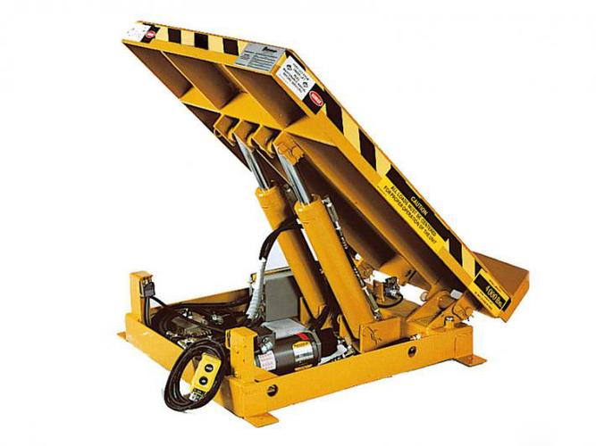 台面翻转升降平台