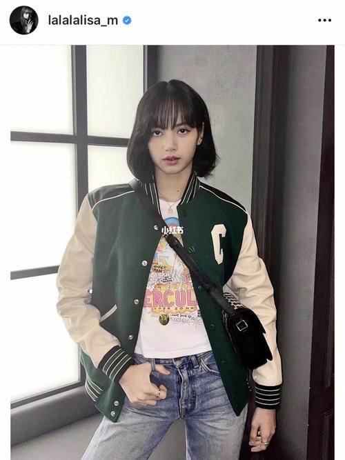 lisa酷酷美女穿搭借鉴-celine全身品牌@穿搭薯@时髦小姐姐