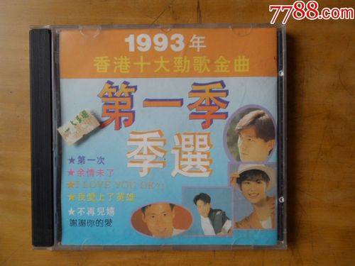 1993年香港十大劲歌金曲