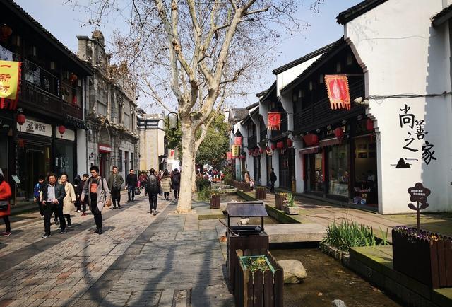 杭州有个皇家古街,现为4a景点免费开放