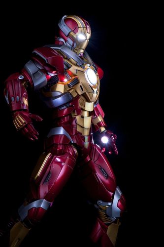 钢铁侠mark(装甲)系列解析之16-18!吹爆妮妮!