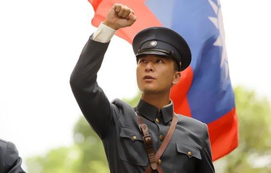 《天下第一军》于毅饰演赵舒城