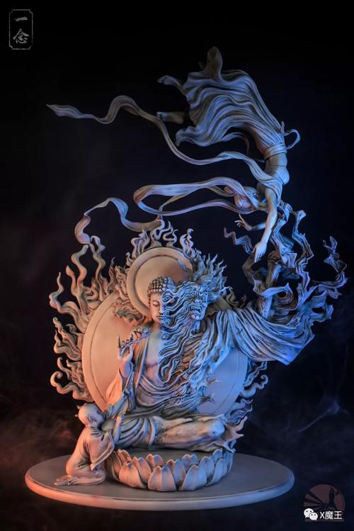 这份兴趣最终融入了他的一念一想,一笔一划中.