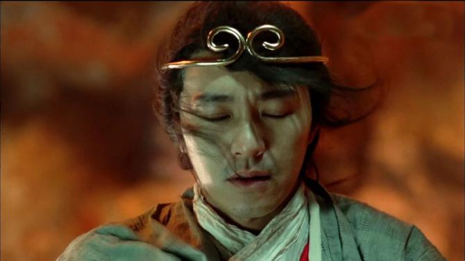 求周星驰大话西游壁纸1366*768 要几个经典镜头的