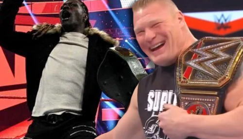 wwe大布会在8秒内击败李科学?大白说凯撒罗应该成为wwe冠军!