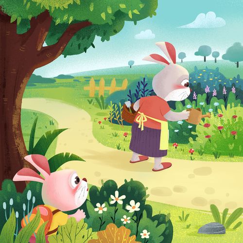 《逃家小兔》试稿