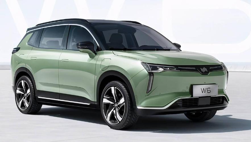 威马w6,能刷一波"666"不?