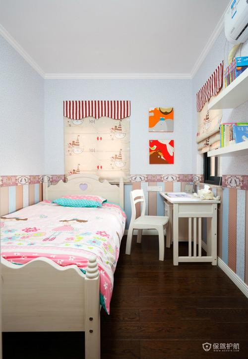 8平米女生儿童房间怎么装修8平米女生儿童房间图
