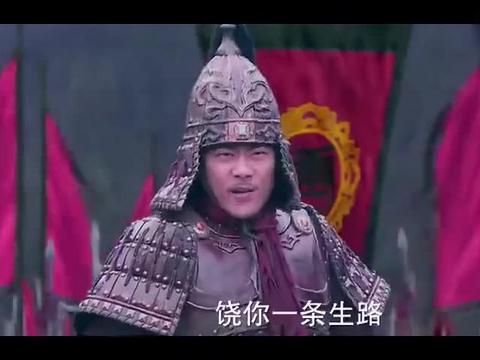 尉迟恭输给罗成,不料第二天叫来程咬金,这一段搞笑了