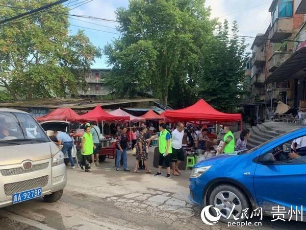 文明在身边|1 16 n=观山湖区朱昌镇志愿服务模式