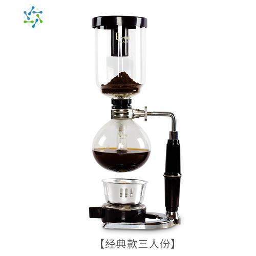 啡忆虹吸壶家用玻璃咖啡壶虹吸式手动煮咖啡机手冲咖啡具套装三维工匠