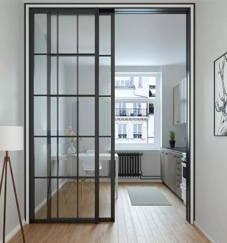 厨房安装推拉门,究竟该用吊轨还是地轨?看完再选不会错!