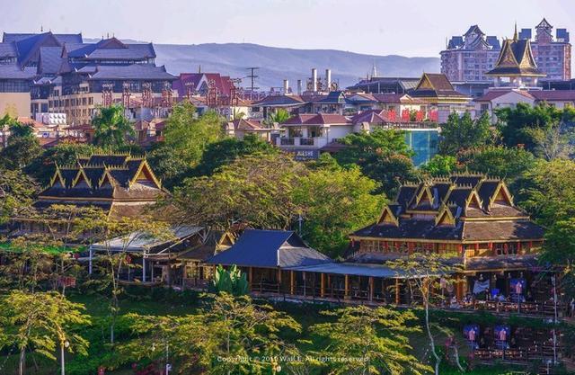 云南西双版纳景洪市六个值得一去的旅游景点,看看你都